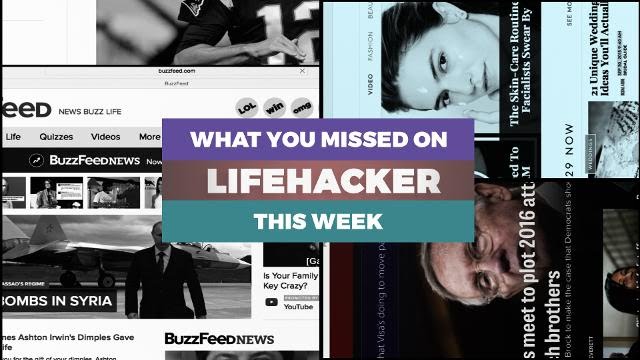 What You Missed On Lifehacker: How to get people to do what you want