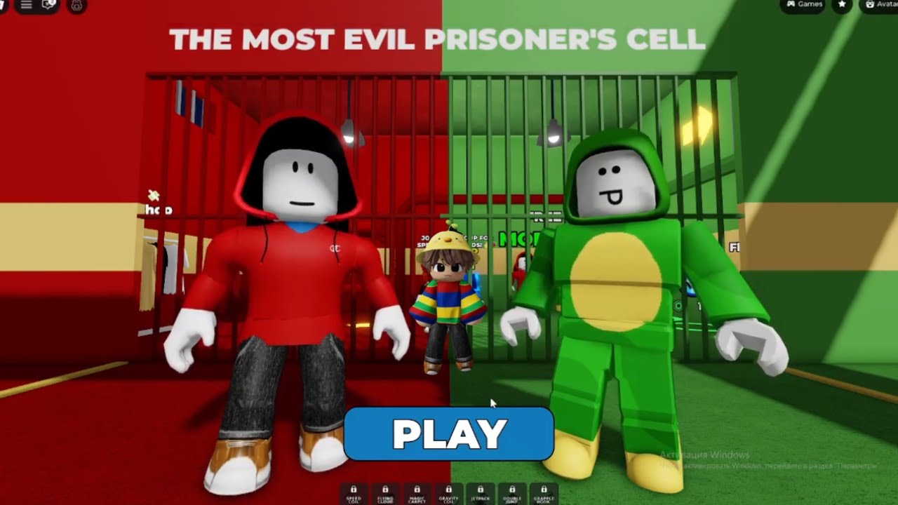 JJ 🌟 VS MIKEY 💥 PRISON RUN! ⛓️🚔 | Roblox Gameplay