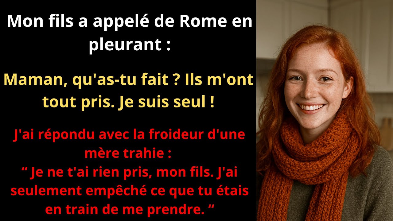 Mon fils a vidé mon compte pour sa femme et sa belle-mère. Mais ma vengeance a été terrible...