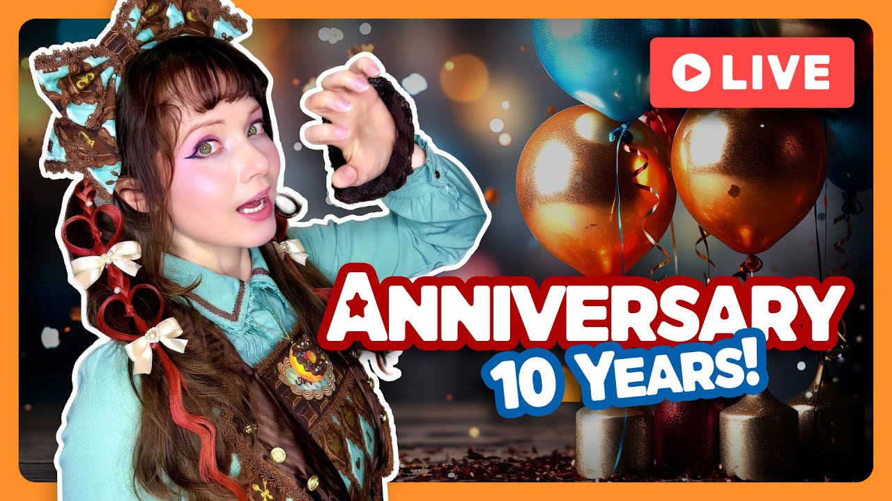 🔴10 Years! Cathy Cat's Japan Street Reporter Anniversary Stream