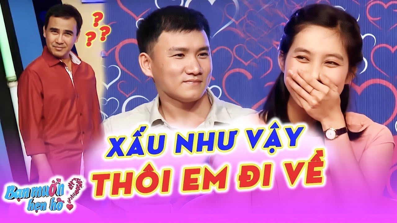 Đang hẹn hò nàng muốn BỎ VỀ vì Quyền Linh Cát Tường miêu tả chàng LÙN HÓI BỤNG BỰ | Bạn Muốn Hẹn Hò