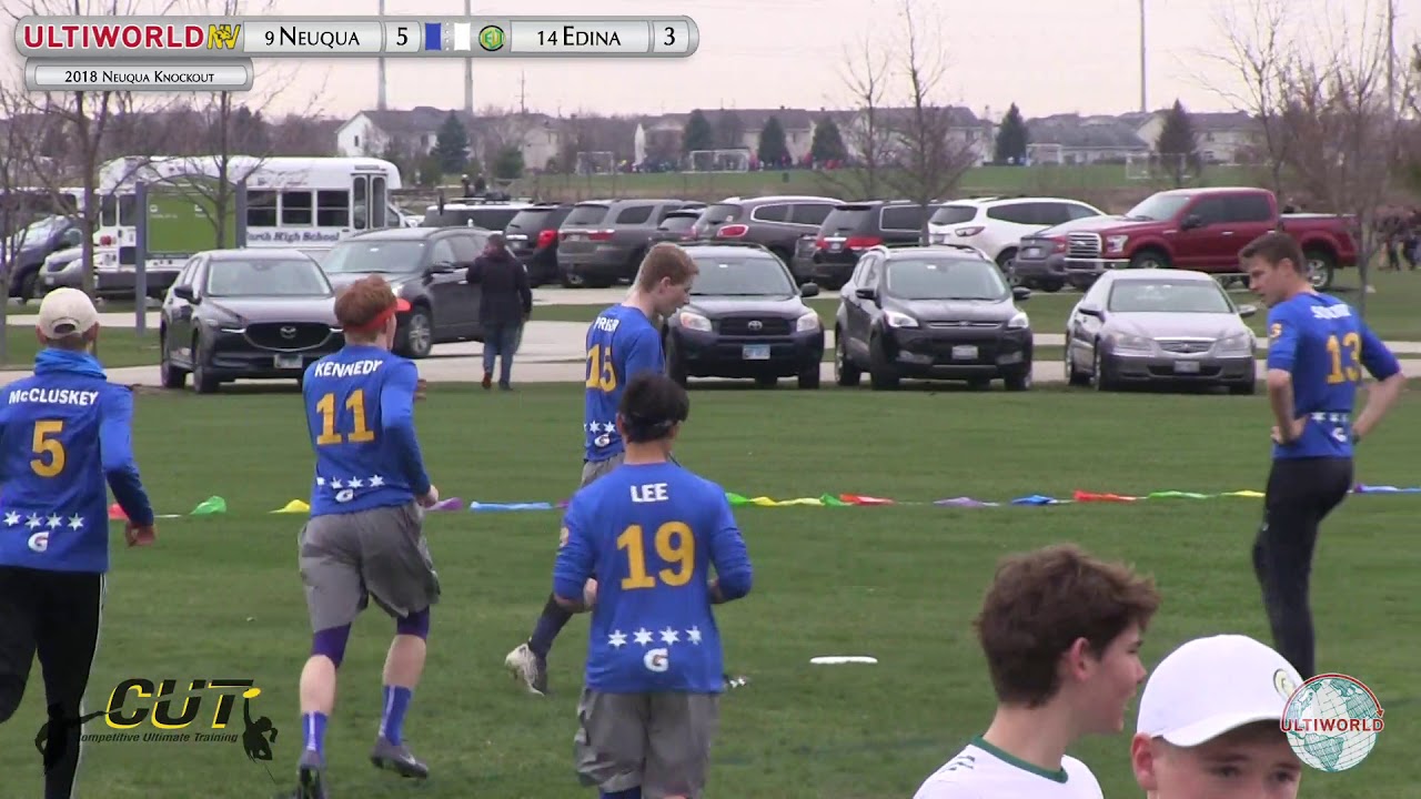 Neuqua Knockout 2018: #9 Neuqua Valley v #14 Edina (Boys Pool)