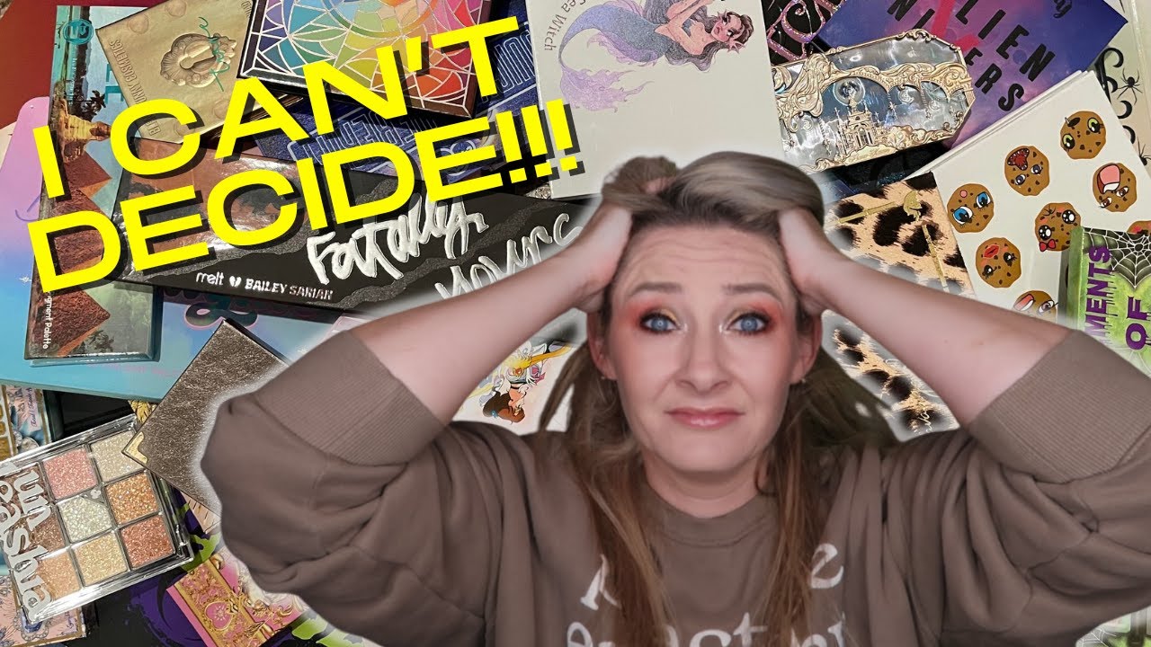 Ranking All 79 Palettes I Tried in 2023!!!
