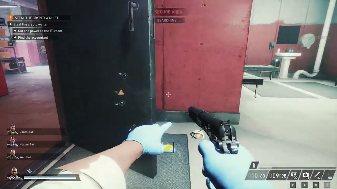 PAYDAY 3  rock the cradle video test