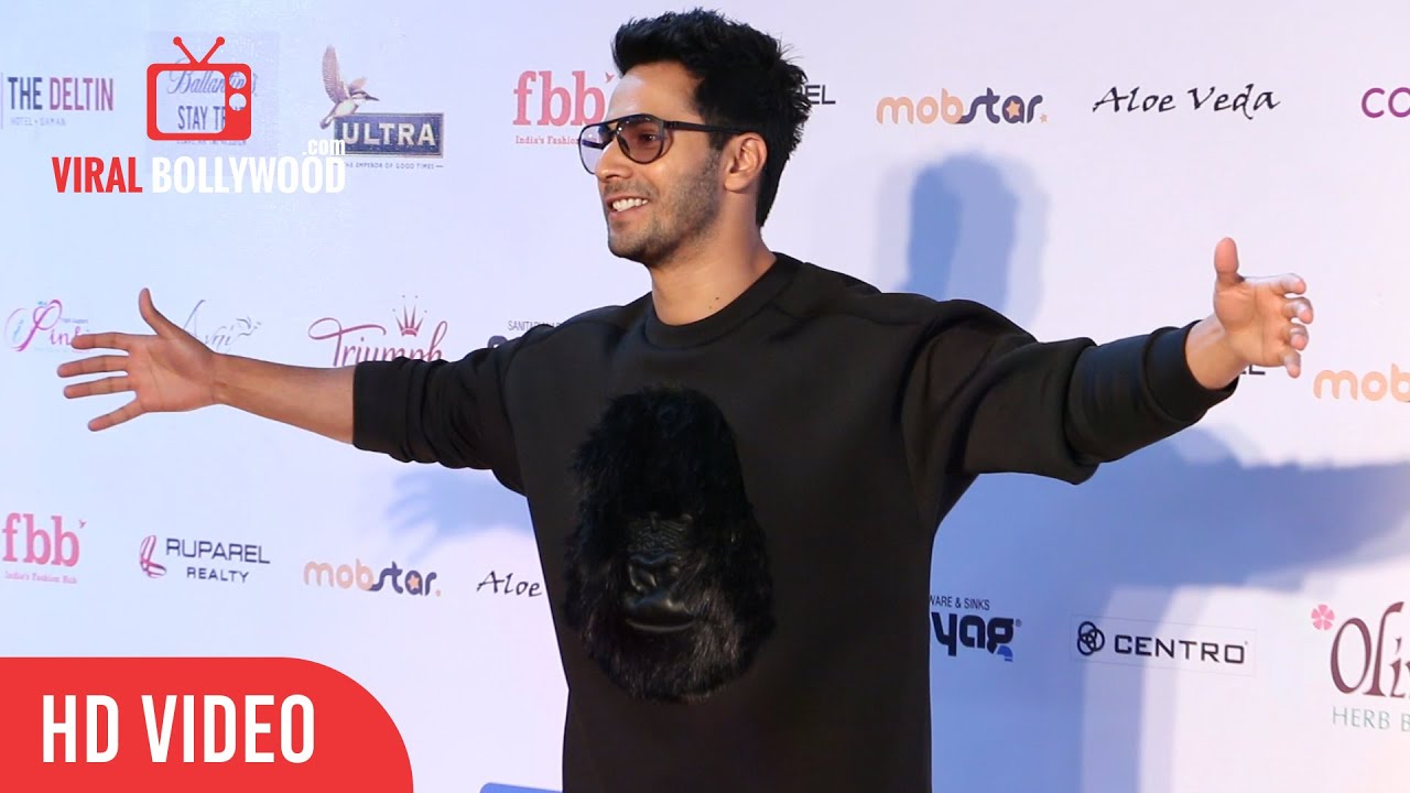 Stylish Varun Dhawan At FBB Femina Miss India 2016 | ViralBollywood