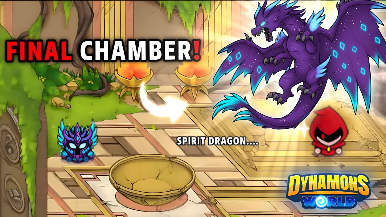 Guardian Temple Chapter 17 in Dynamons World | Dynamons World New Update