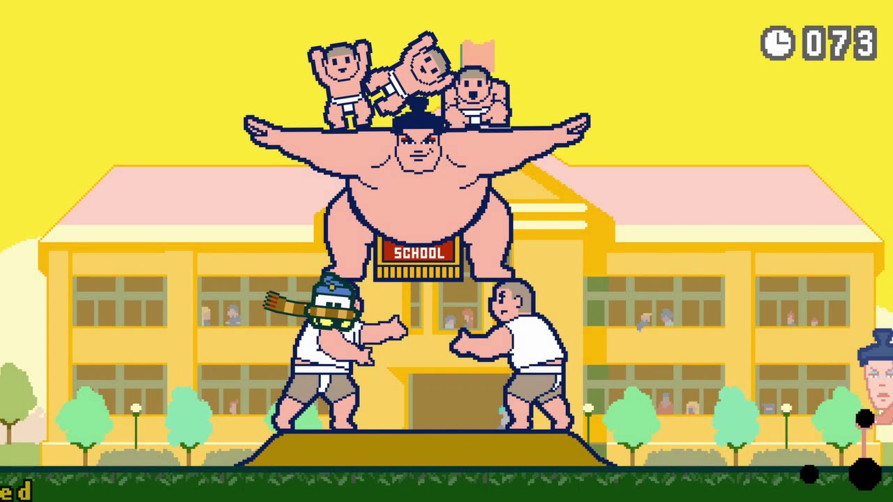 Part Time UFO - Sumo Wrestling Showdown! - PART 9