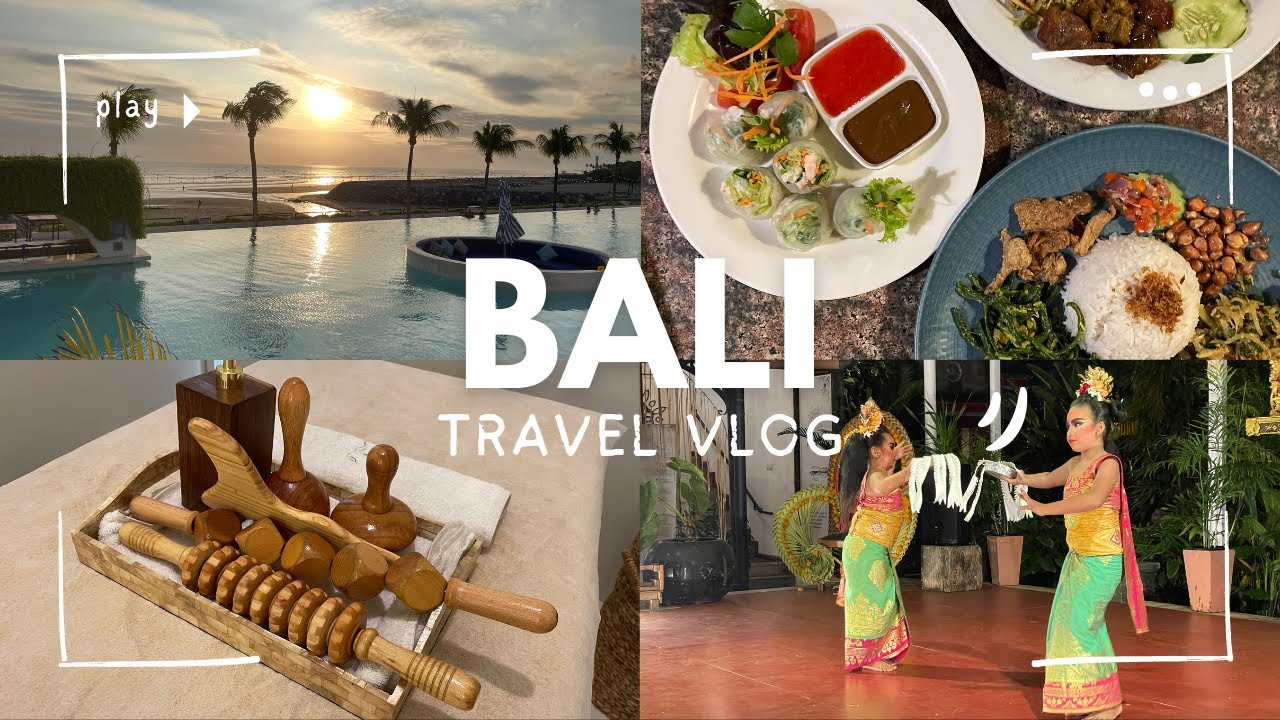 BALI TRAVEL VLOG Pt 1 | Haven Bali Seminyak, Cafe Del Mar, Kafe Kreme, Made’s Warung | Sept 2023