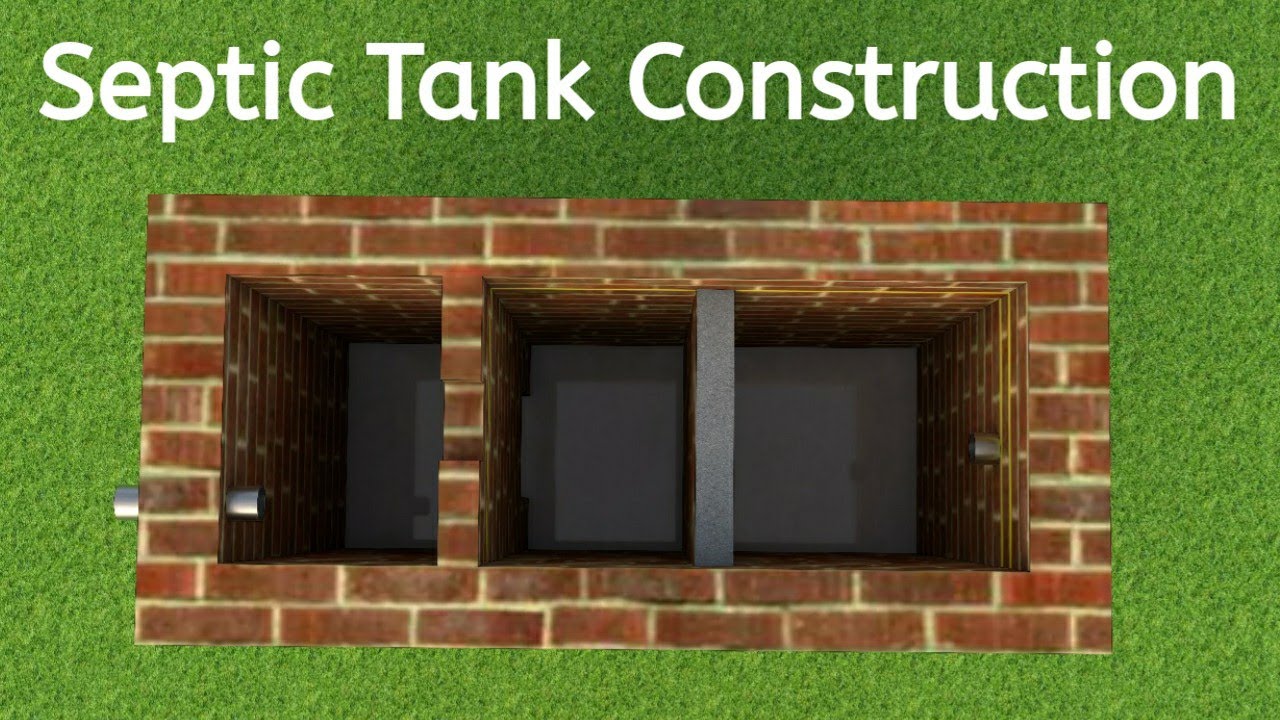 Septic Tank Construction  2024 ll New Design Septic Tank For Home ll What is Septic Tank