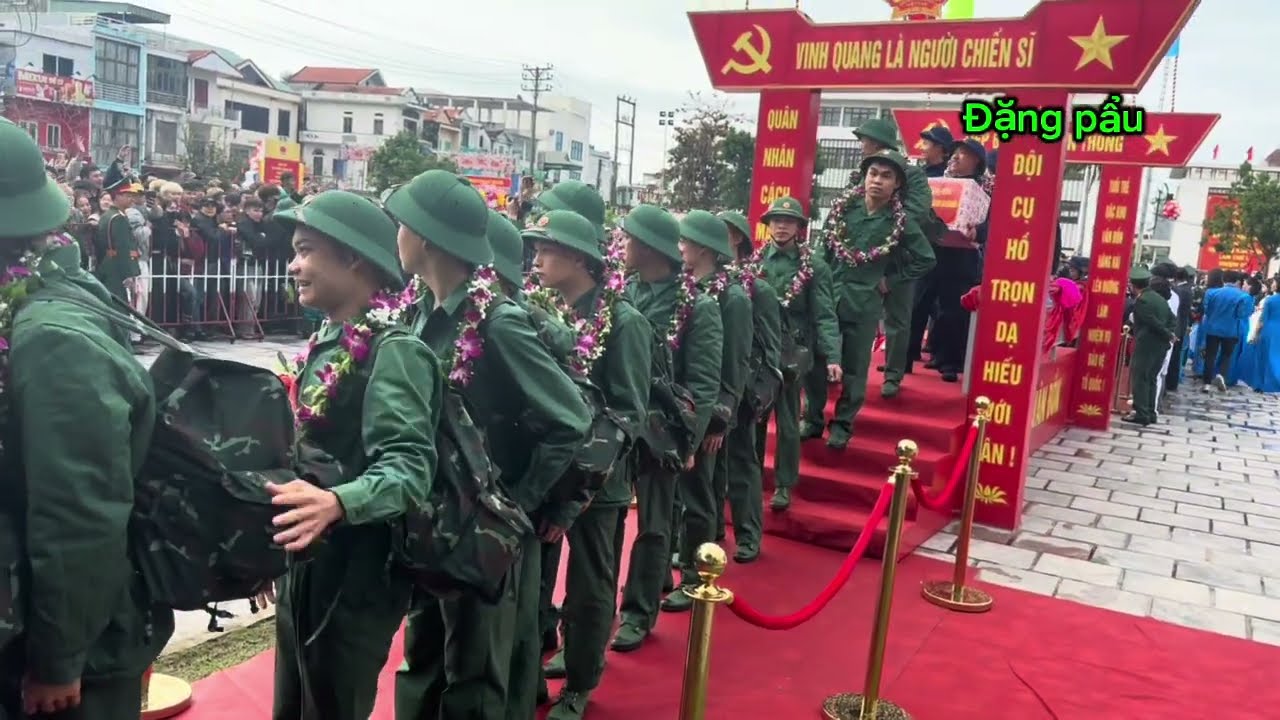 ngày 7 tháng 3, 2026 Lễ giao nhận quân năm 2026 Đặc khu vân đồn 