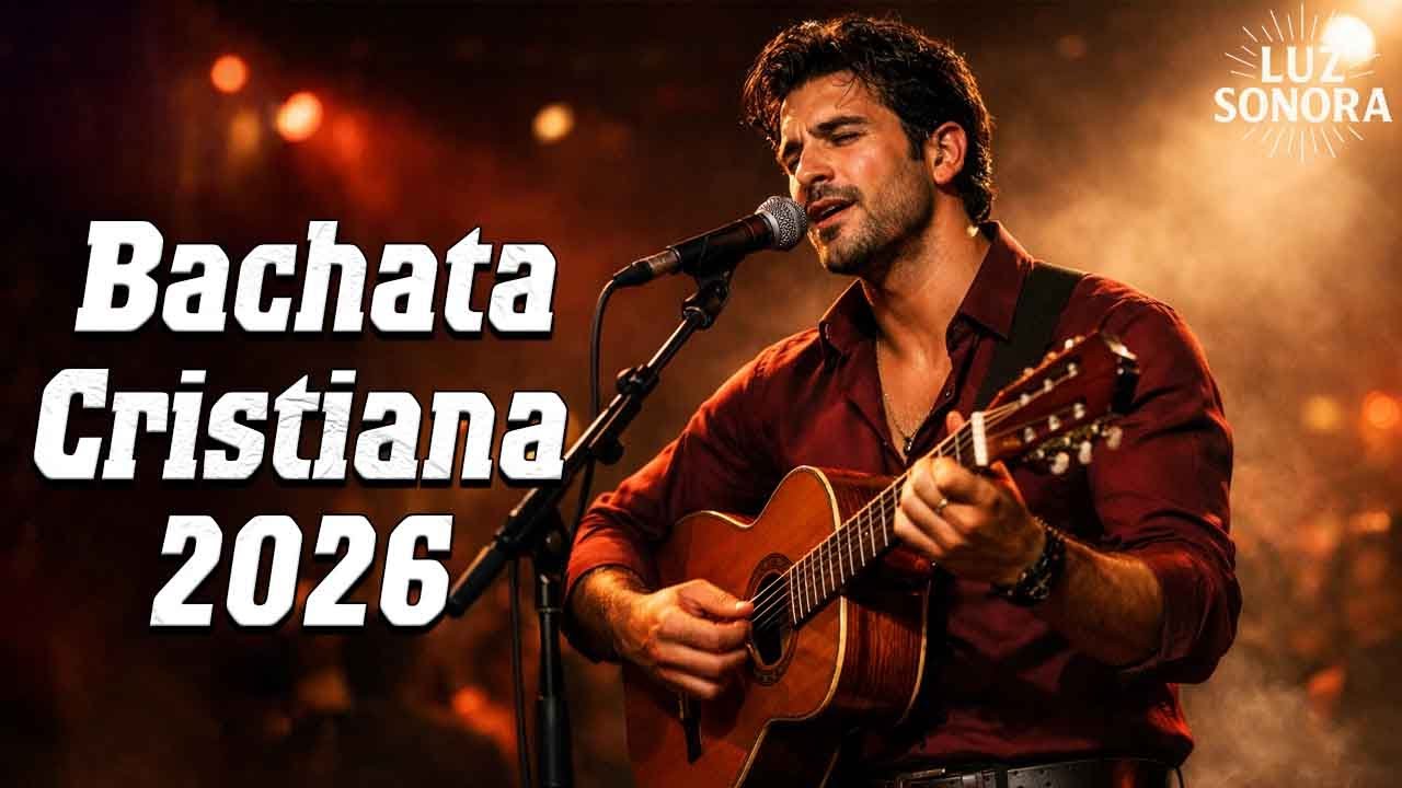 Bachatas Cristianas 2026 | Alegría y Fe en Cada Canción 🙏🏼