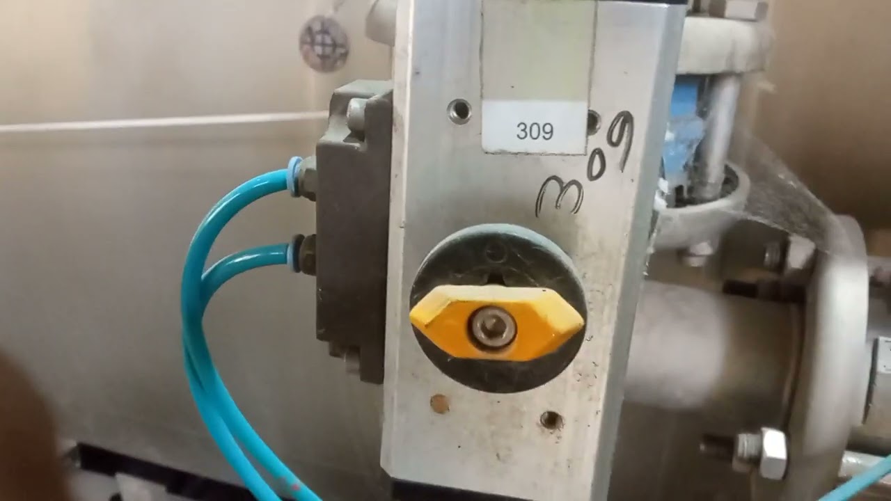 Thies dyeing Machine 07..all valve Number.