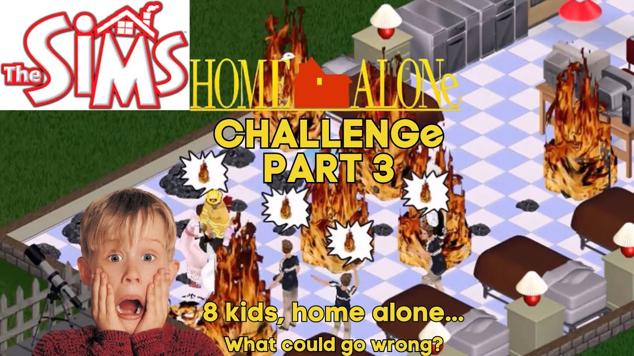 Sims 1: Home Alone Challenge - Part 3