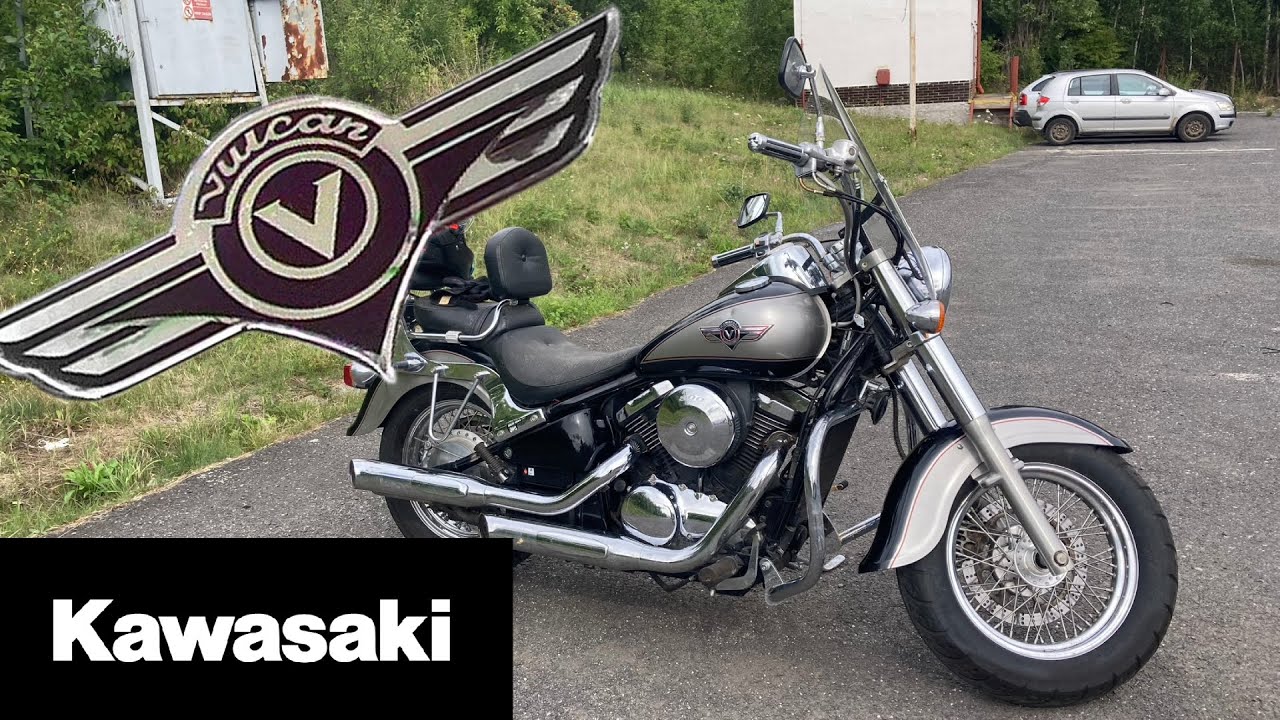 Kawasaki VN 800 Classic - POV ride