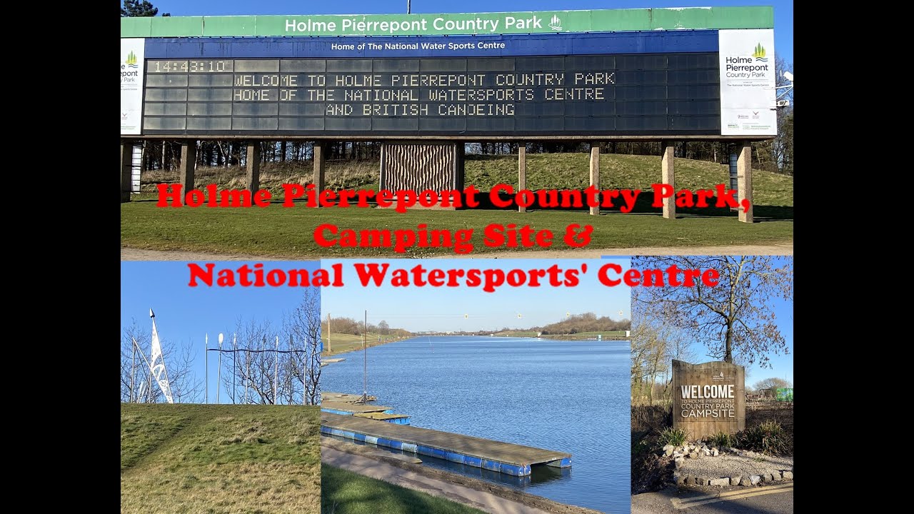 Holme Pierrepont, National Water Sports Centre, Nottingham. Campervan.