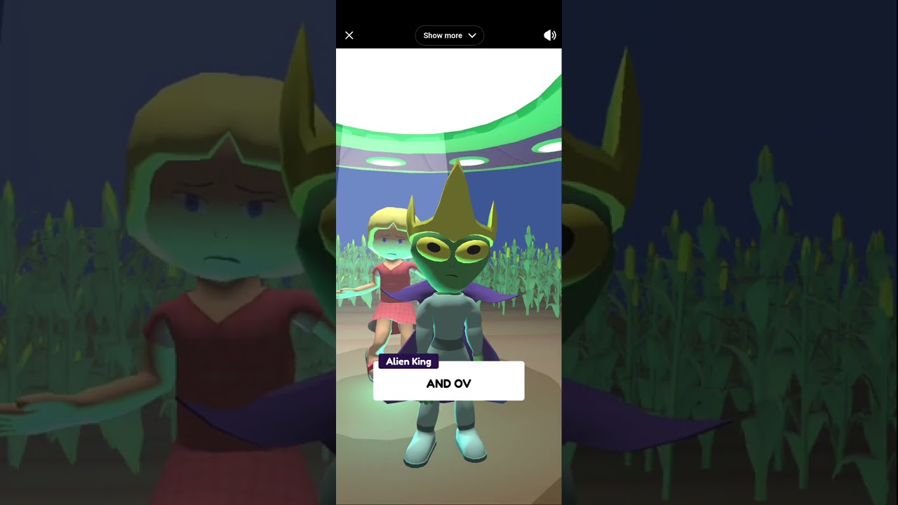 Find the alien when's the game wins