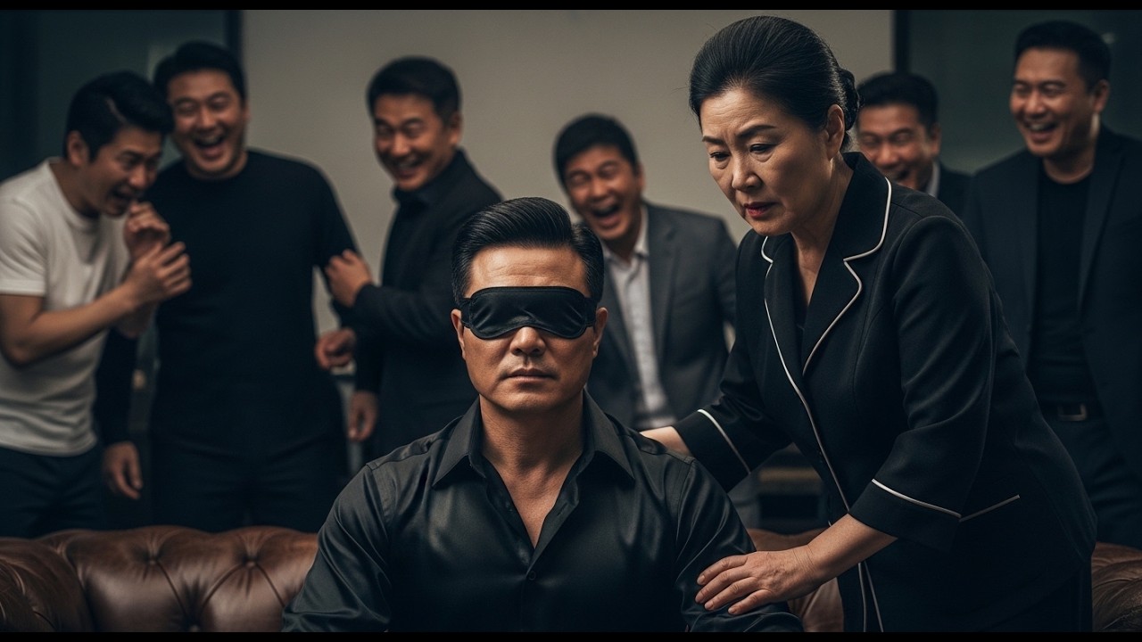 Blind Korean Mafia Boss Was Mocked By His Men, But The Quiet Housekeeper Became His Secret Eyes