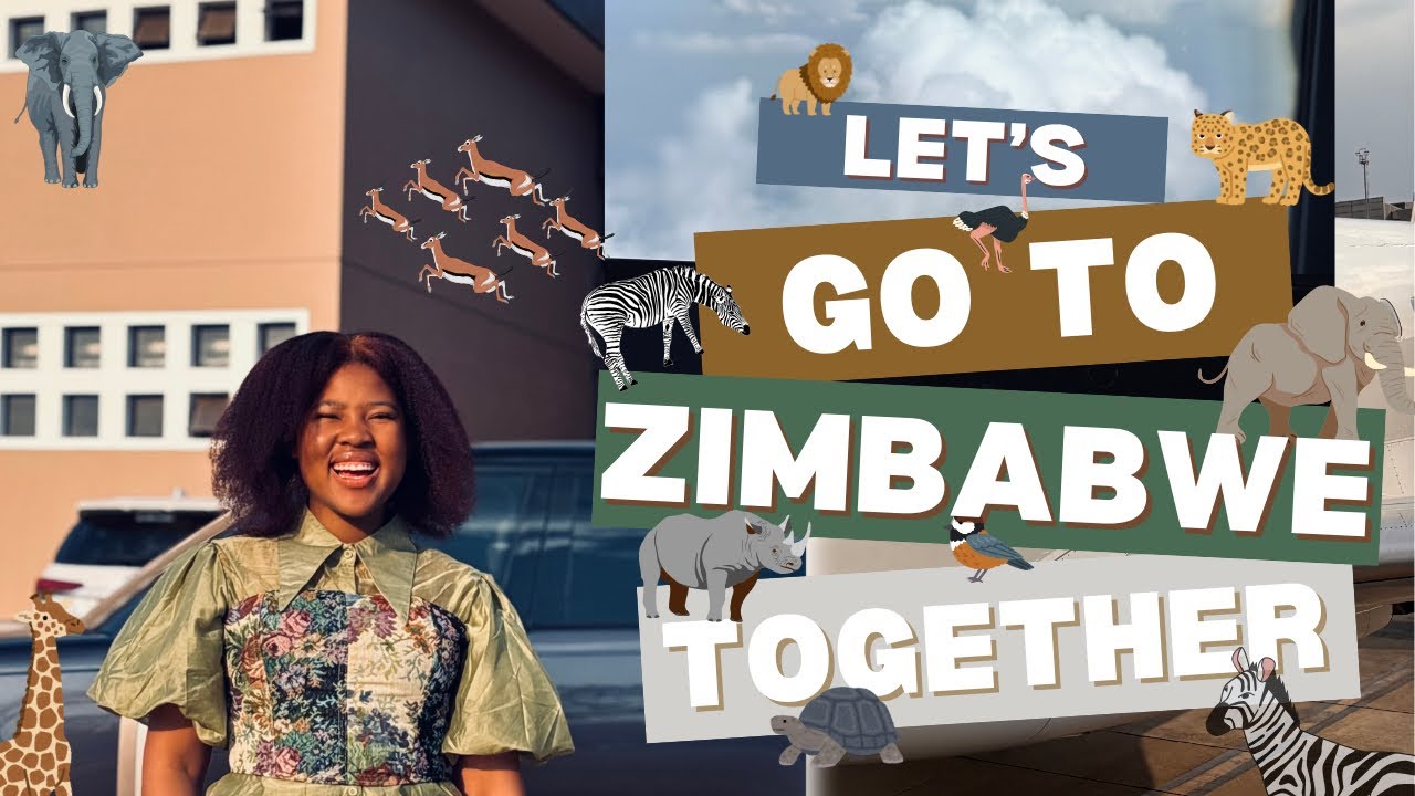 JetSet Journal🛩️ | Travel Vlog🧳  | Zimbabwe 🇿🇼 