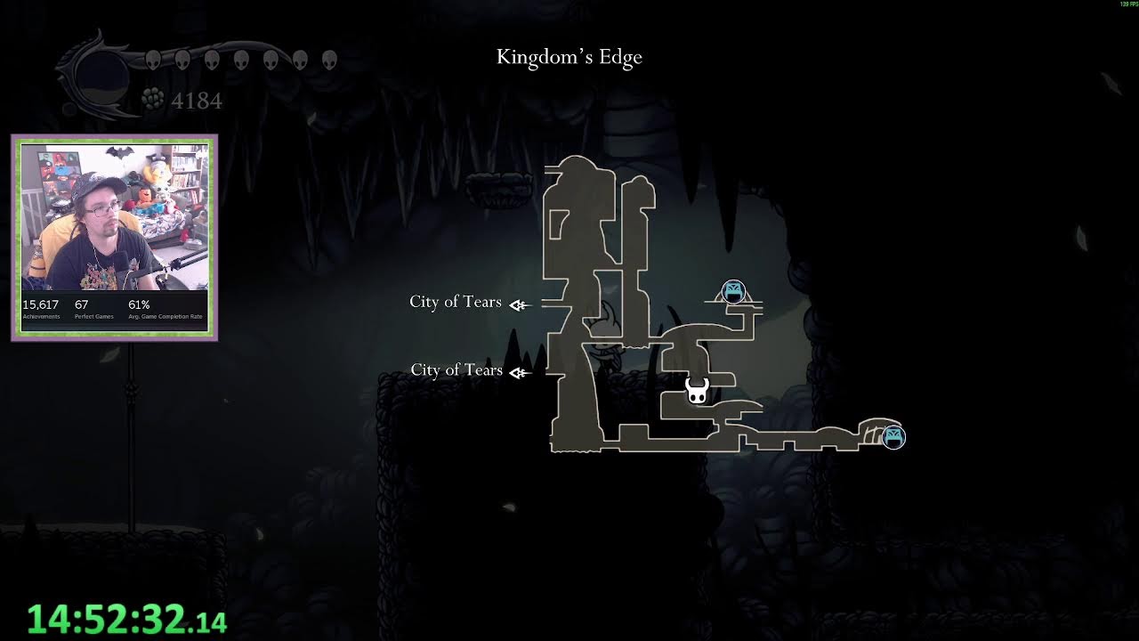 Hollow Knight - Your RE9 Getaway - Steel Soul(Permadeath) Mode Attempt 3...Ignore Attempt 1&2 Please