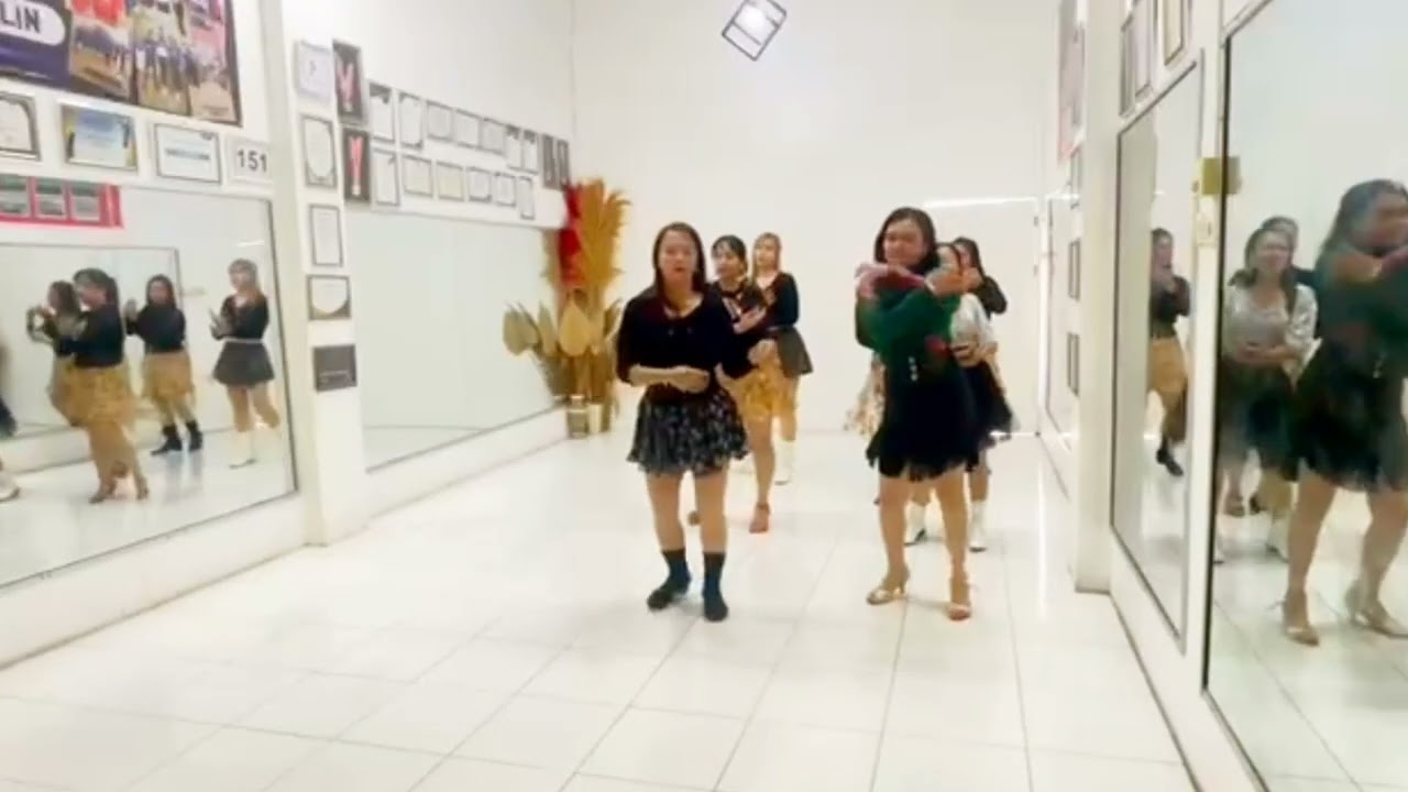 Ohhh My God Linedance|Choreo Roy Verdonk (NL),Raymond S(NL),Gregory Danvoie(BEL)|By Bawi Bestie LLD
