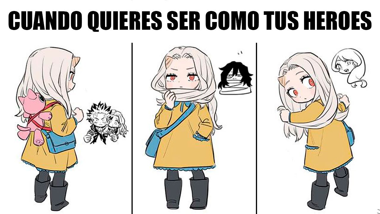 MEMES ANIME DE MY HERO ACADEMIA #39