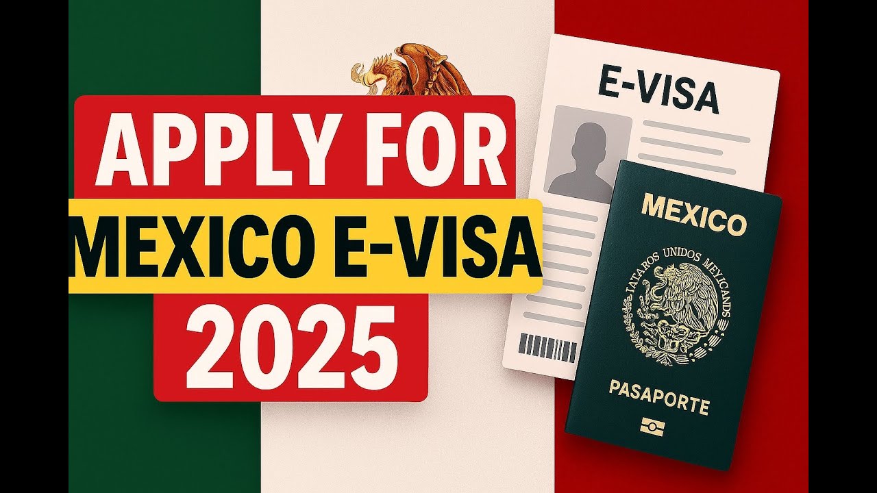 How to Apply for Mexico E-Visa (Step by Step Guide 2025)