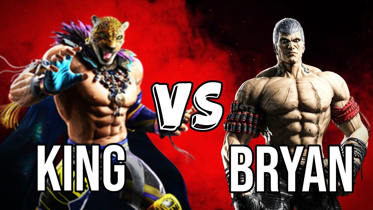 Tekken 8 - King VS Bryan Ranked Match CNT Gameplay