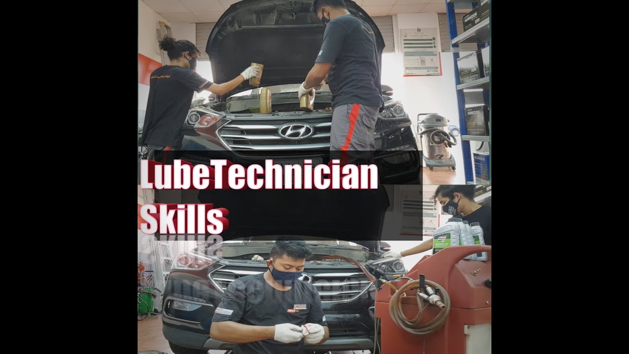 LUBE TECHNICIAN