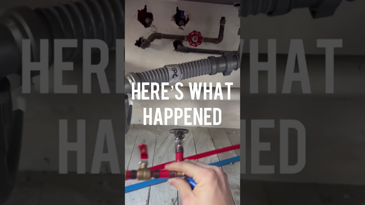 DIY Plumbing Fail - Almost Anyone Can Make This Repair