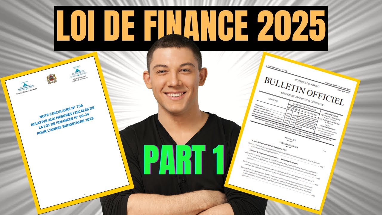 Loi De Finance 2025 (Part 1)