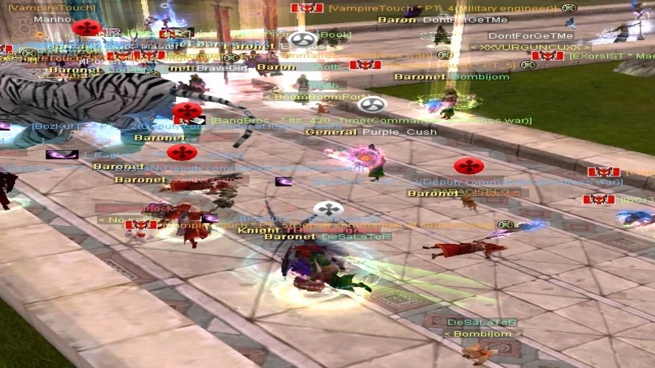 VampireTouch Protect the Fortress ( By Hols )