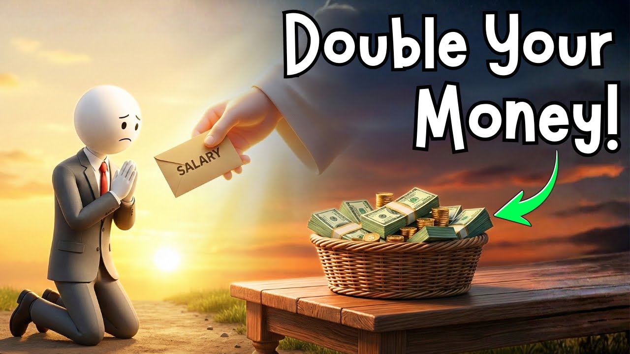 When You Receive Your Salary, Do This (Biblical Money Principle)