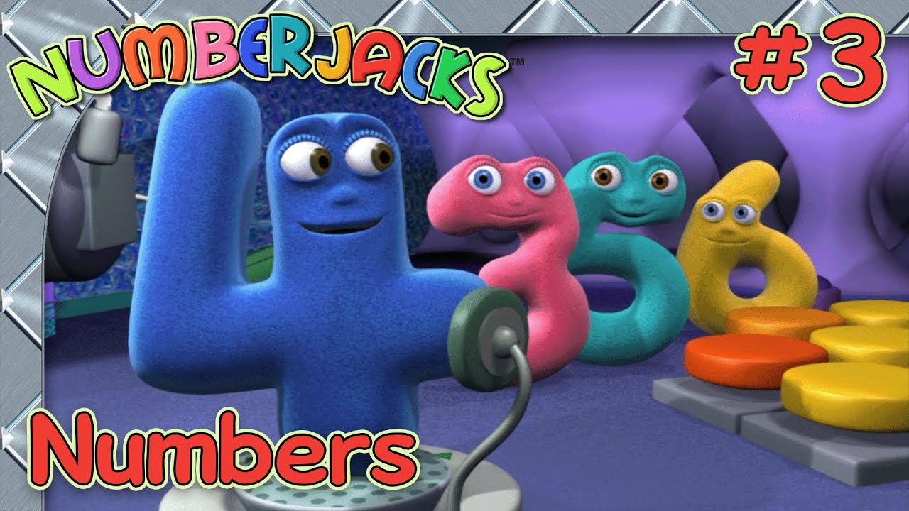 Almost Human | Numberjacks Maths Course! 🔢 Numbers | Learning with Numberjacks!