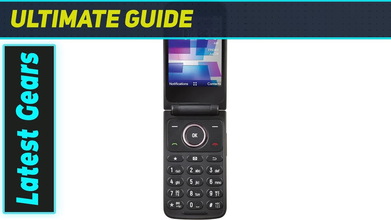 Tracfone TCL FLIP 3: лучший базовый раскладной телефон?