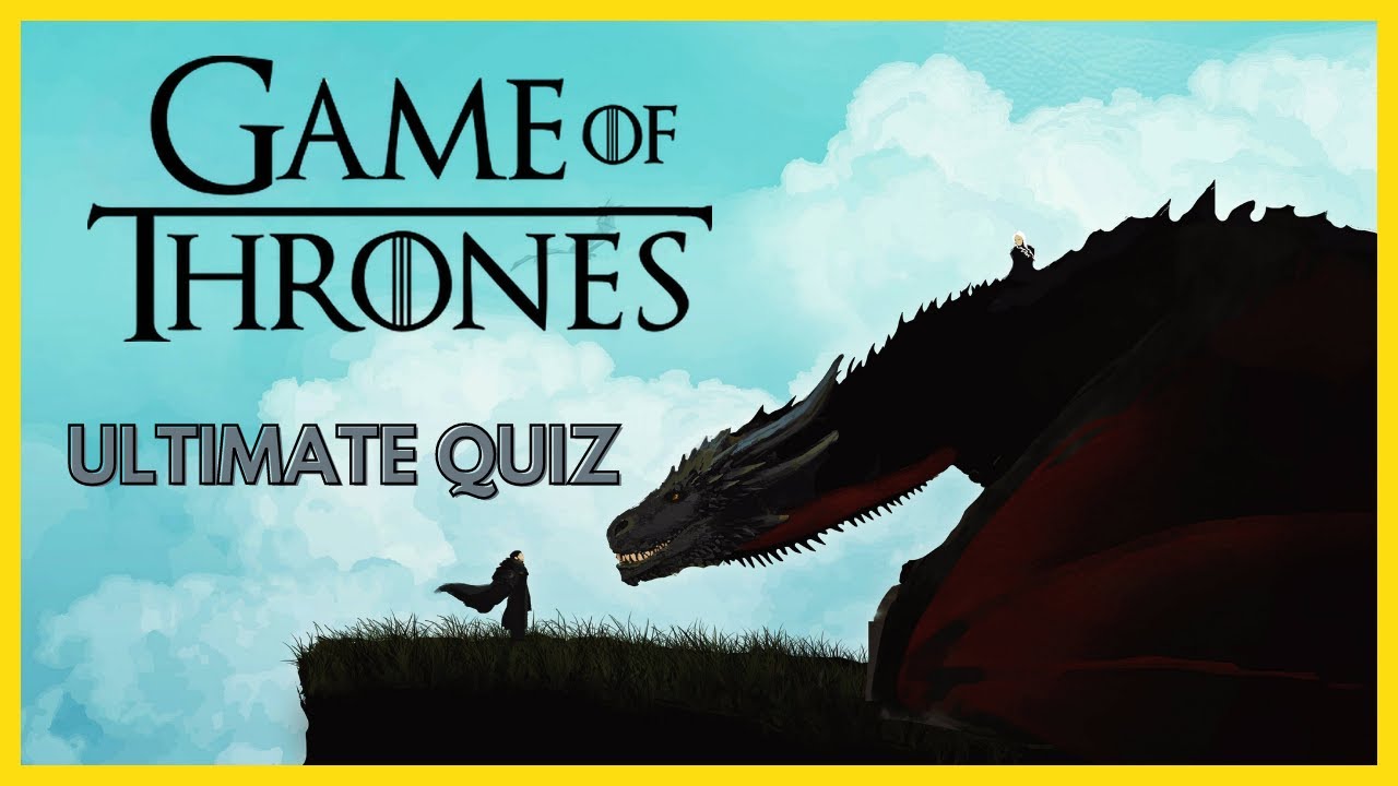 Game of Thrones Quiz: Are You Smarter Than Tyrion Lannister? 🐲👑🍷|#GameOfThrones #GOTQuiz