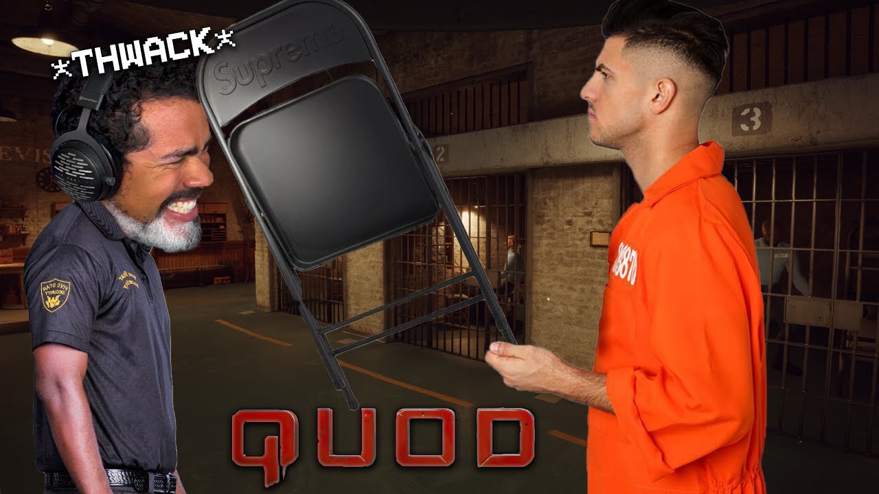 Dom Hired as Prison Guard BUT Things Go Catastrophically Wrong Immediately (amazing horror game 😲)
