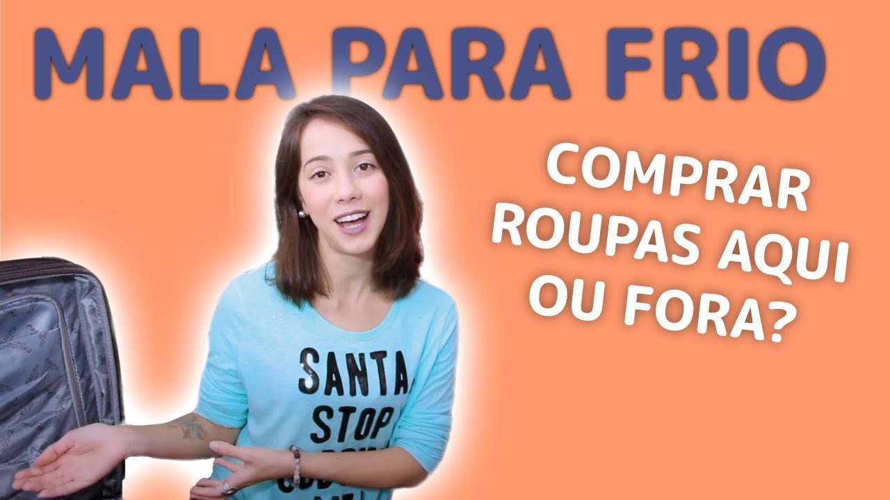 O que levar na MALA de INTERCÂMBIO para o FRIO ✈ Tarsila Ceruci