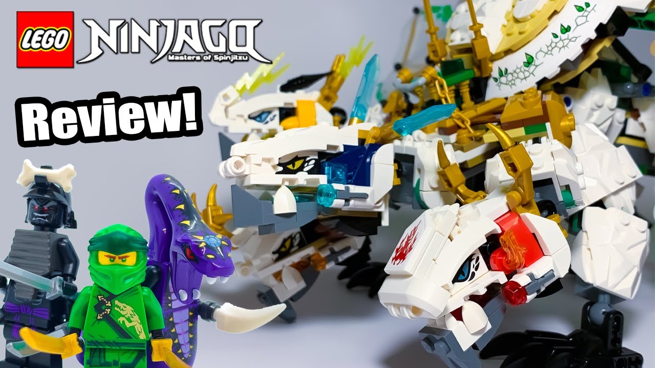 Legacy Ultra Dragon Review! - Ninjago Legacy Set 70679