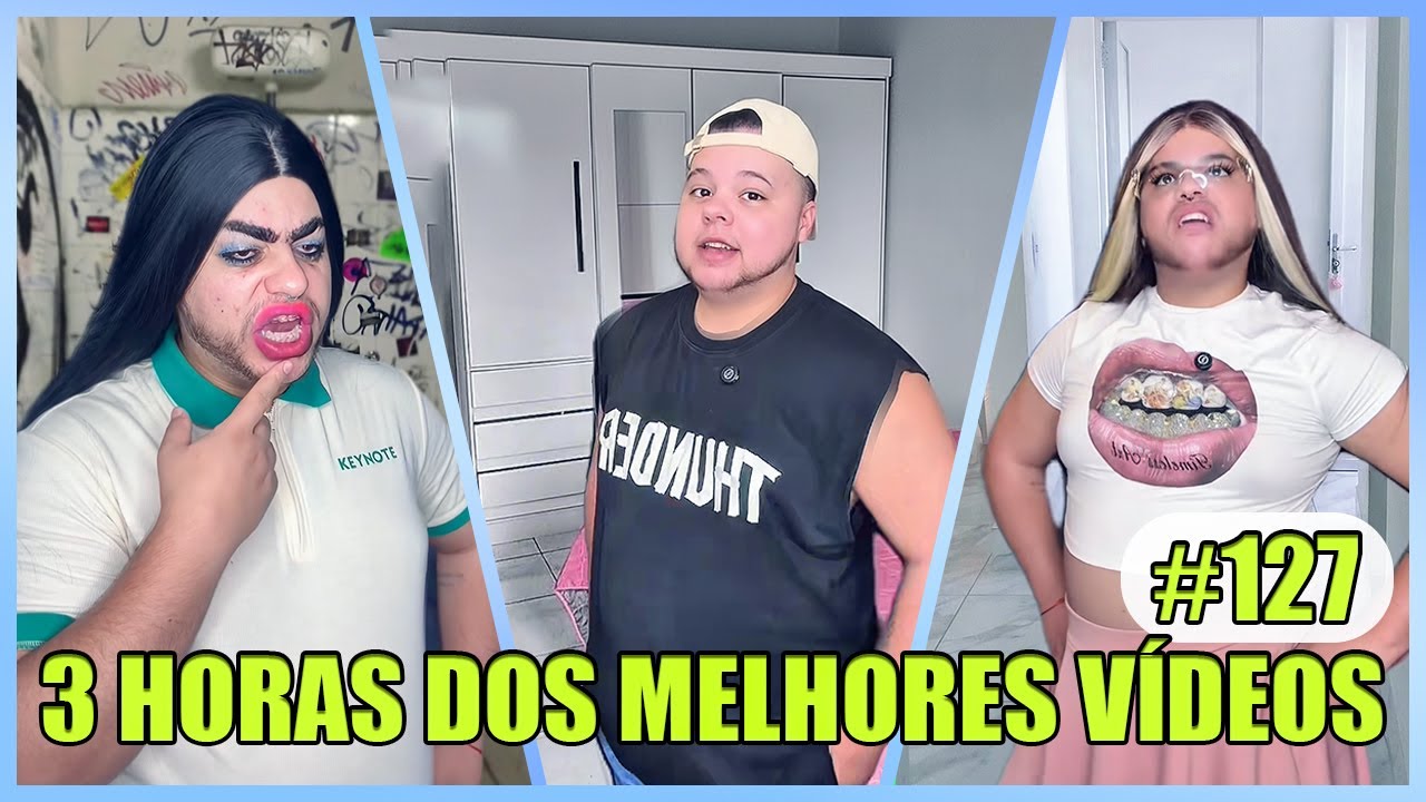 Momentos engraçados que deixam tudo mais fácil 😄 ⁨