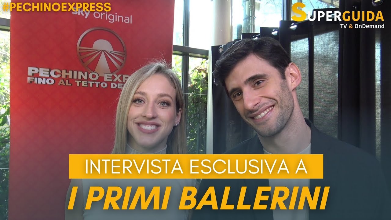 I primi ballerini, intervista a Virna Toppi e Nicola Del Freo di Pechino Express 2025