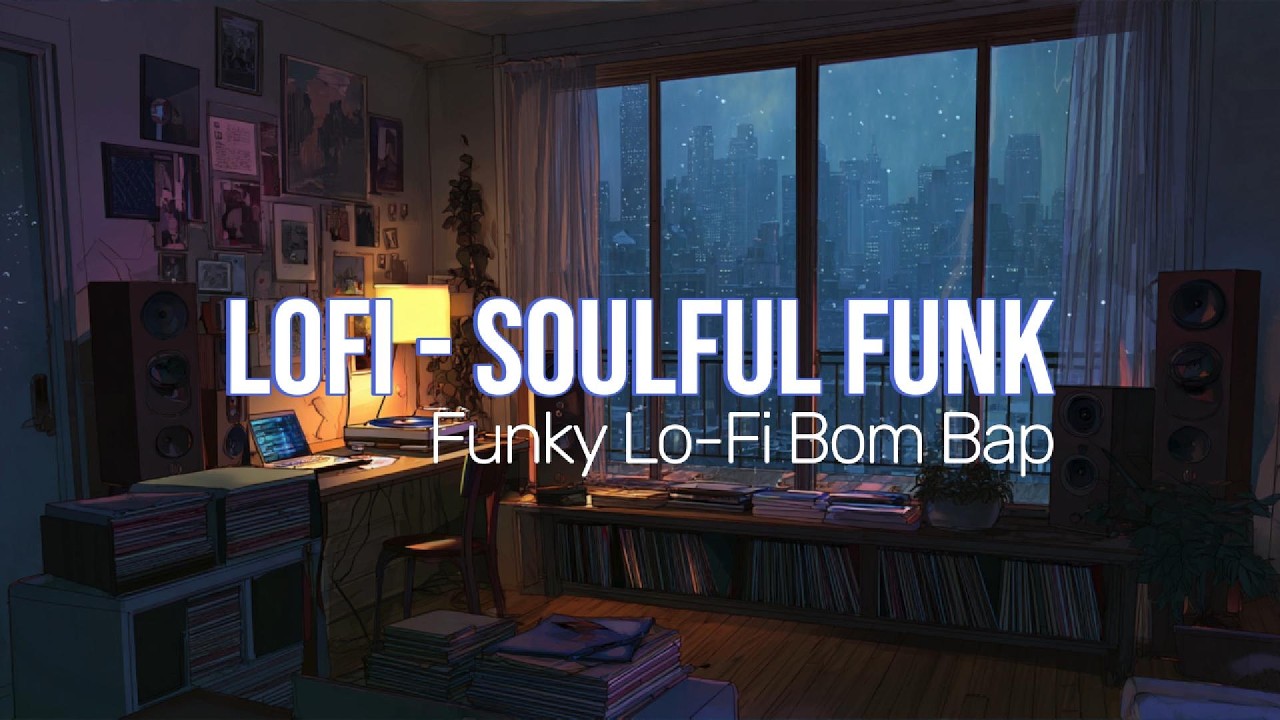 Urban Funk  |  Downtown Rain  | Funky Bom Bap Mix To Get You Energized