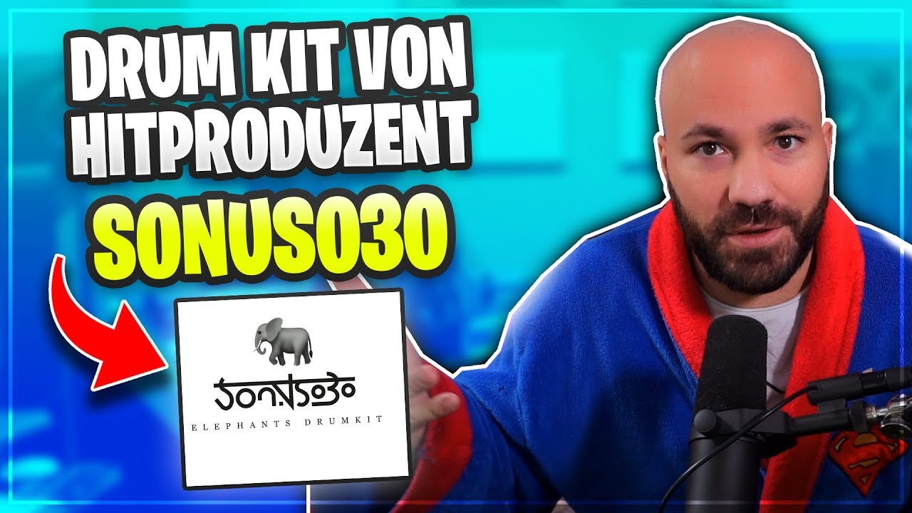 Review: Elephants Drumkit von SONUS030 (Ufo361, Capital Bra, Kontra K & 10 GEWINNCODES)