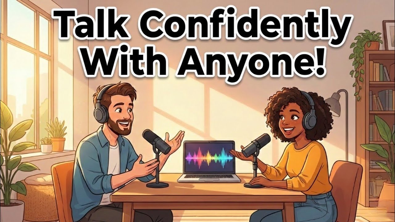 How to Talk Smoothly with Anyone | English Speaking Confidence | Mr. English Podcast 
