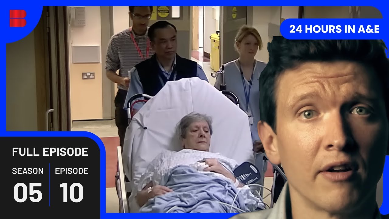 Urgent Stroke Care Saves Lives - 24 Hours In A&E - Medical Documentary