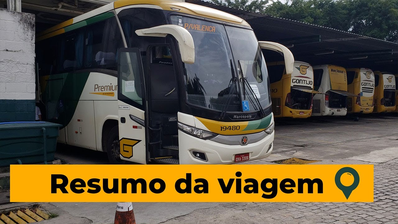 Gontijo: Ônibus de SP a Valença, Bahia - Resumo da Viagem - Trecho SP até Teixeira de Freitas