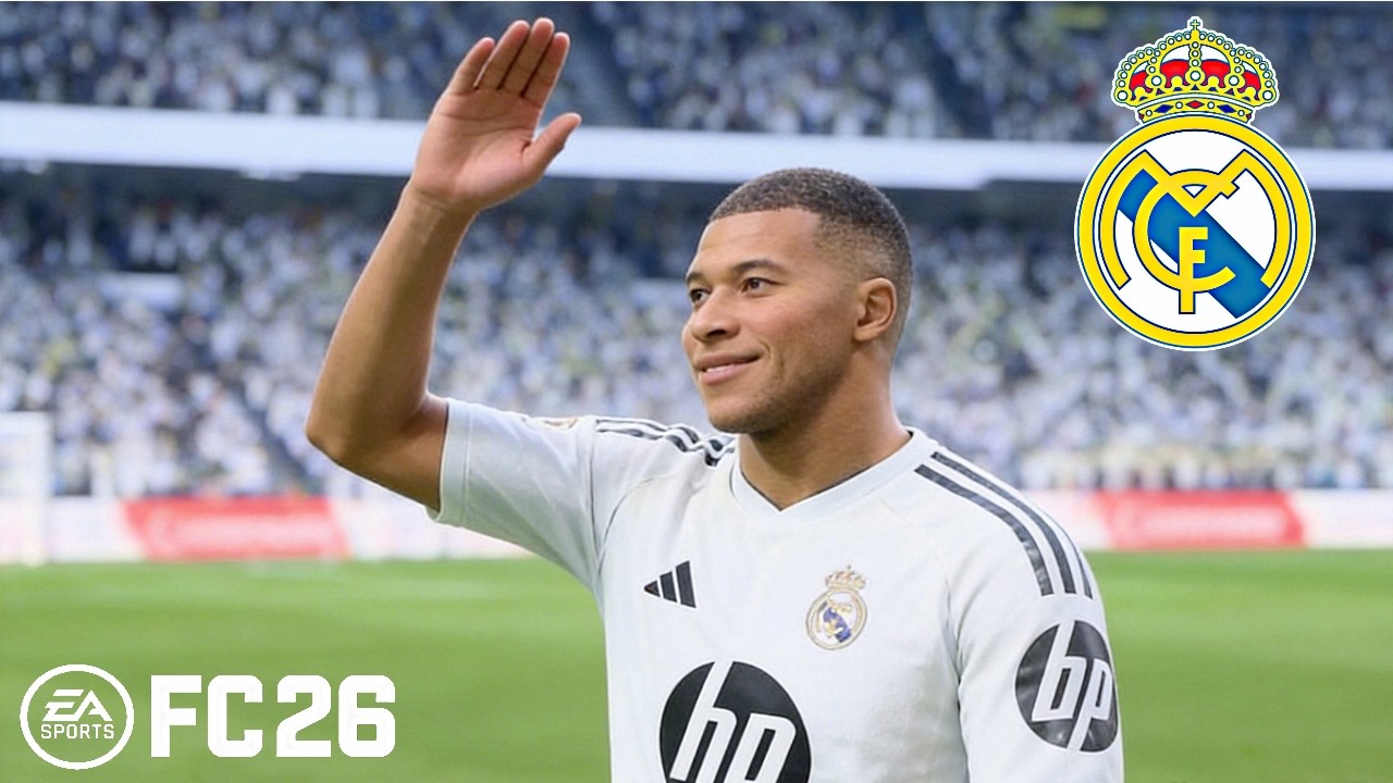 Real Madrid vs Real Sociedad | INTENSE LaLiga FC 26 Gameplay Match!