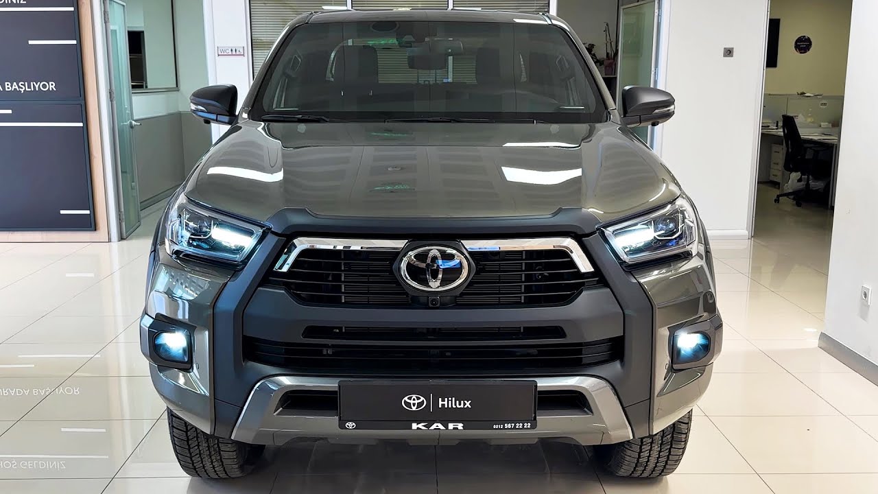 2025 Toyota Hilux – Ready for Every Road, Every Challenge!