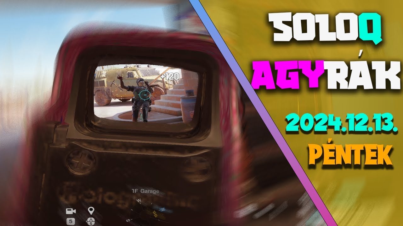 R6 SOLOQ SZENVEDÉS | 2024.12.13. | VOD