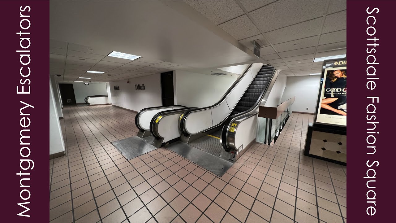 Montgomery Garage Escalators at Dillard's at Scottsdale Fashion Square in Scottsdale, AZ