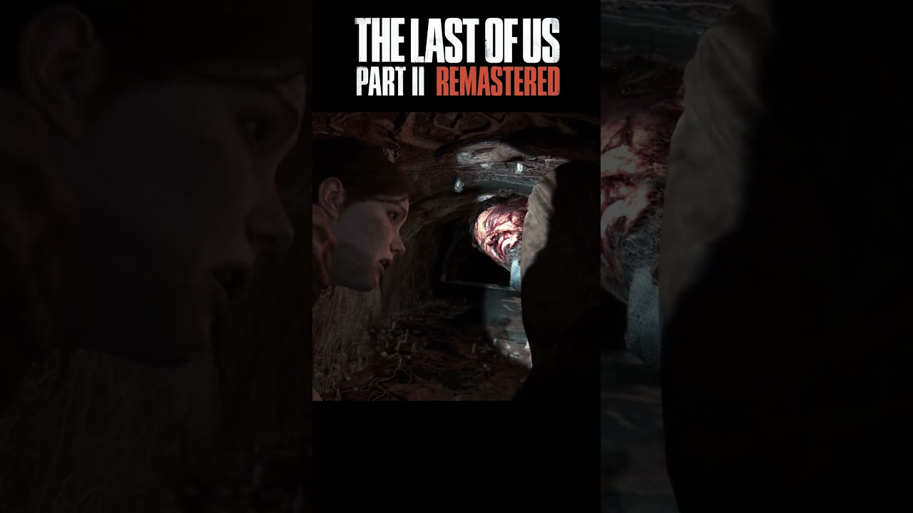 The Last of Us Part 2 Remastered New Level SEATTLE SEWERS PS5